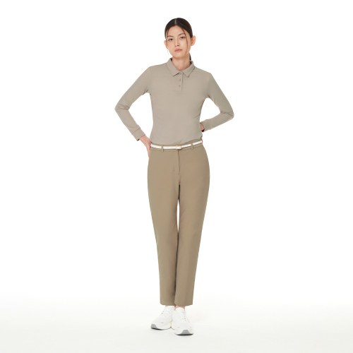 Лонгслив поло active warm plus standard fit