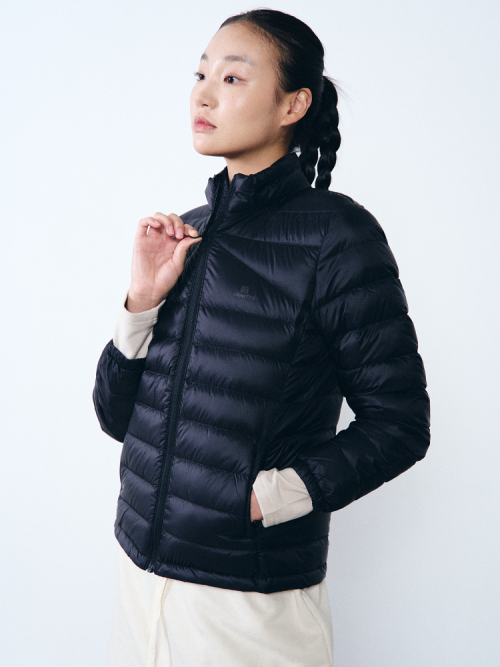 Женский легкий пуховик Fowler (Black) из утиного пуха