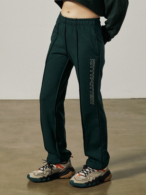 STITCH JOGGER брюки зелёный