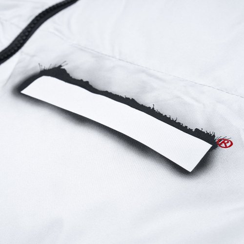 Пуховик с логотипом BBDE MT Spraid (Light Grey)
