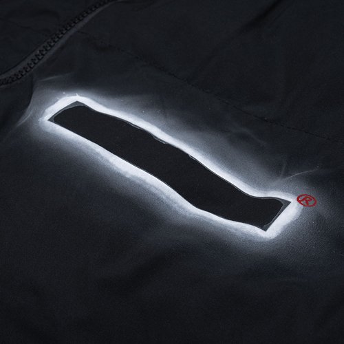 Пуховик с логотипом BBDE MT Sprayed (Black)