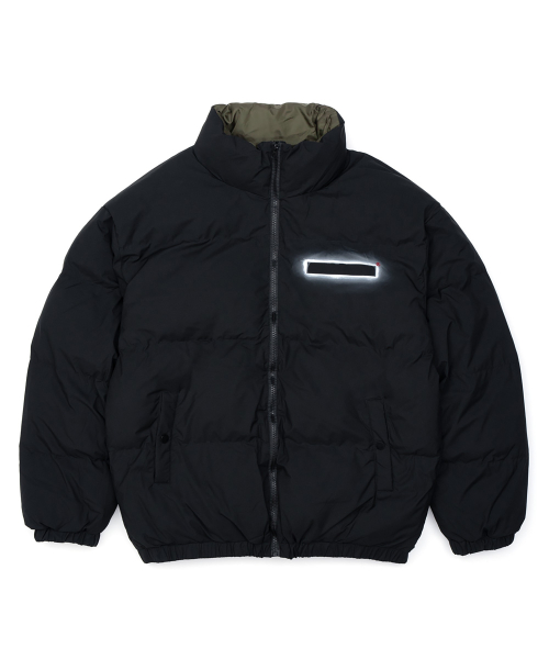Пуховик с логотипом BBDE MT Sprayed (Black)