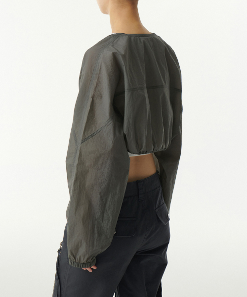 Женское болеро из прозрачного нейлона Warm Grey