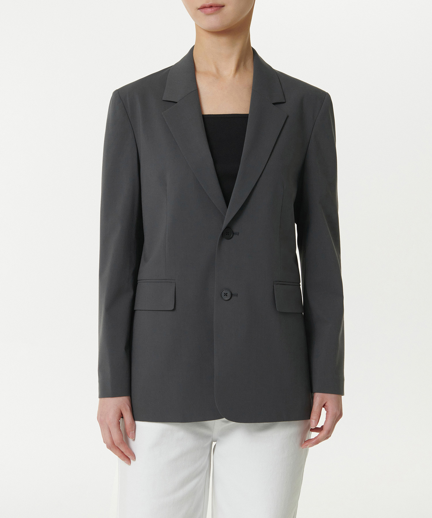 COOLTANDARD WOMENS BASIC блейзер серый