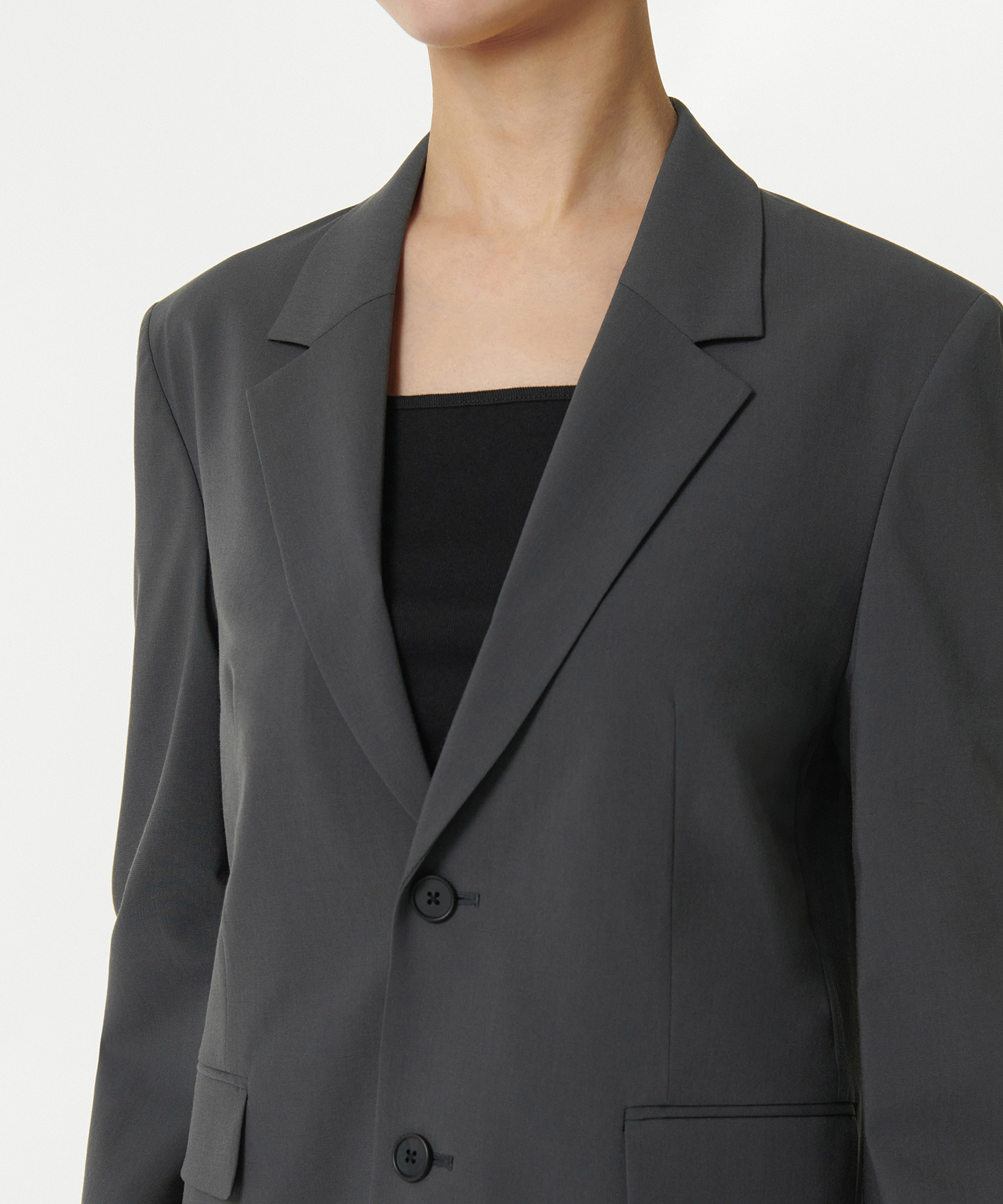 COOLTANDARD WOMENS BASIC блейзер серый