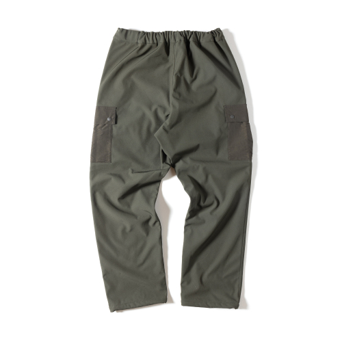 Женские мягкие оболочечные брюки Olive