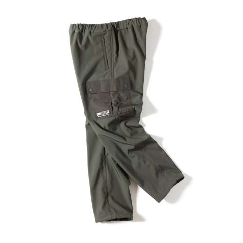 Женские мягкие оболочечные брюки Olive