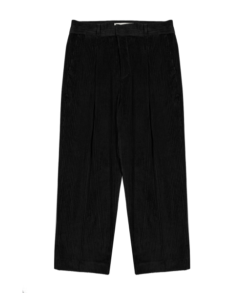 Вельветовые брюки [Black]