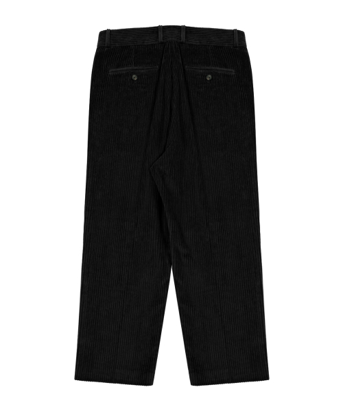 Вельветовые брюки [Black]