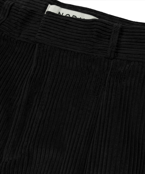Вельветовые брюки [Black]