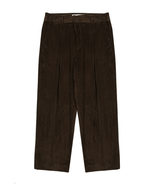 Вельветовые брюки [Brown]