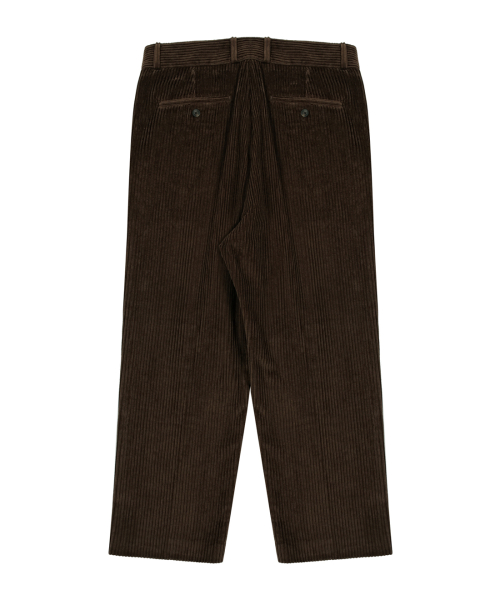 Вельветовые брюки [Brown]