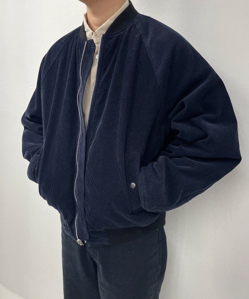 Куртка-бомбер MA-1 Gunsback (Dark Navy)