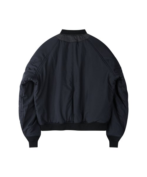 Куртка-бомбер MA-1 Gunsback (Dark Navy)