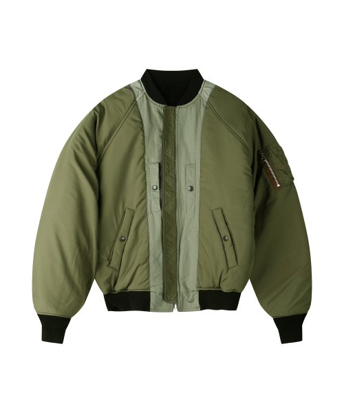 Летная куртка Guns Back MA-1 (Olive Drab)