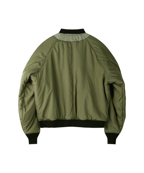 Летная куртка Guns Back MA-1 (Olive Drab)