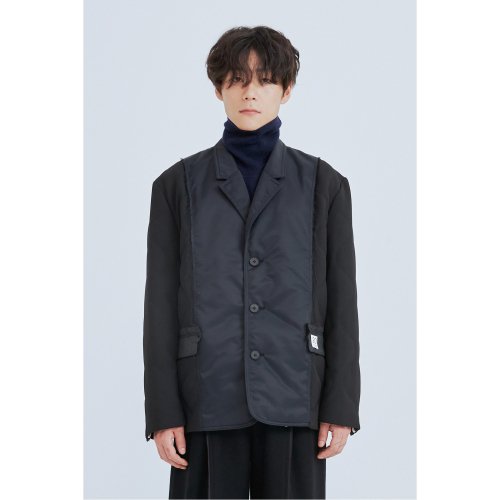 Insideout Overfit Jacket_RKJAW23614BKX