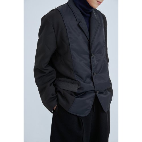 Insideout Overfit Jacket_RKJAW23614BKX