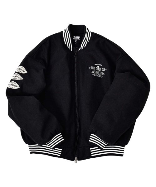 SMILING EYES VARSITY ZIP-UP куртка