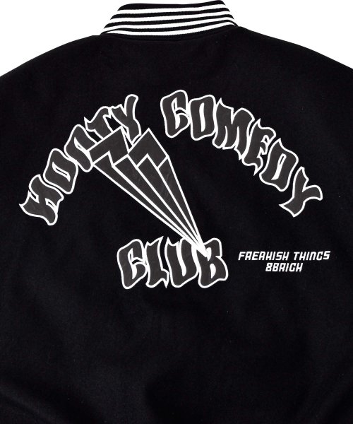 SMILING EYES VARSITY ZIP-UP куртка