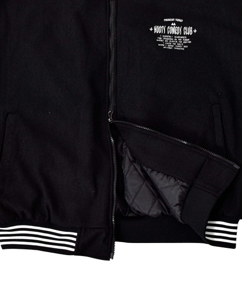 SMILING EYES VARSITY ZIP-UP куртка