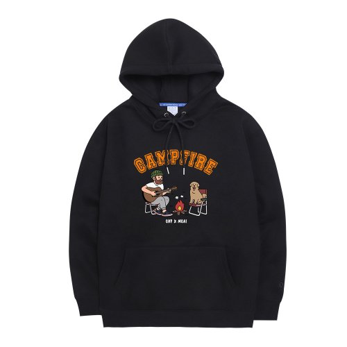Комплект OHP X MOAI: худи с начесом + джоггеры, 2 colors