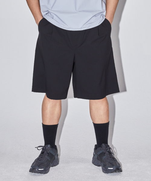 MENS DRYACTION™ ALL-ROUND 10 WIDE шорты чёрный