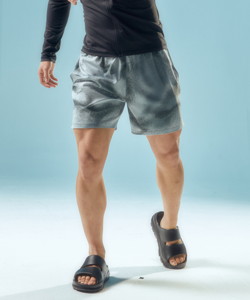 MENS DRYACTION™ WATER GRAPHIC 6 BOARD шорты чёрный CAMO]