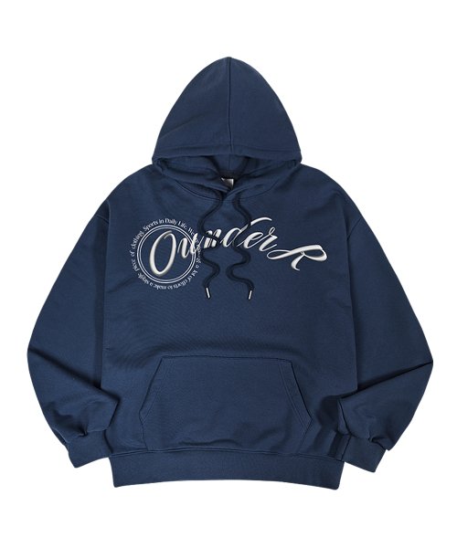 Худи унисекс 3D OunderR [Blue]