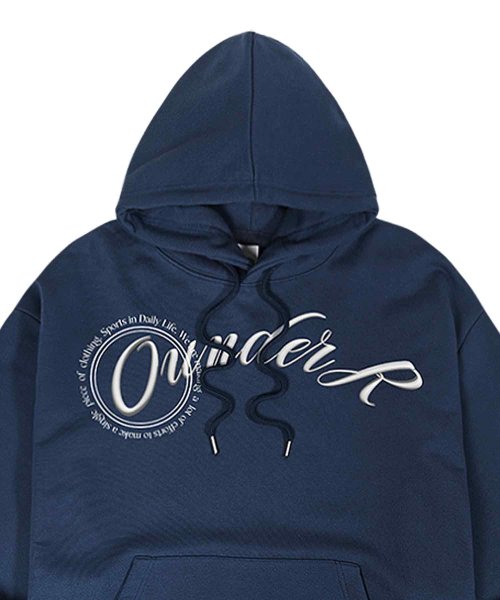 Худи унисекс 3D OunderR [Blue]
