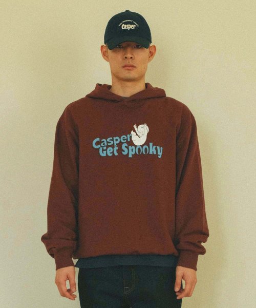 CASPER X PLAC Spooky Casper худи Brown