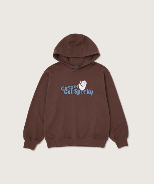 CASPER X PLAC Spooky Casper худи Brown
