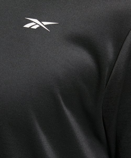 Лонгслив Workout Ready Quarter-Zip - Black
