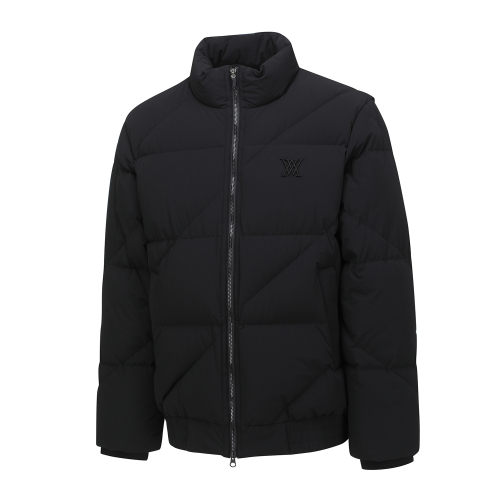 M SWING DOWN PUFFER JK_BK