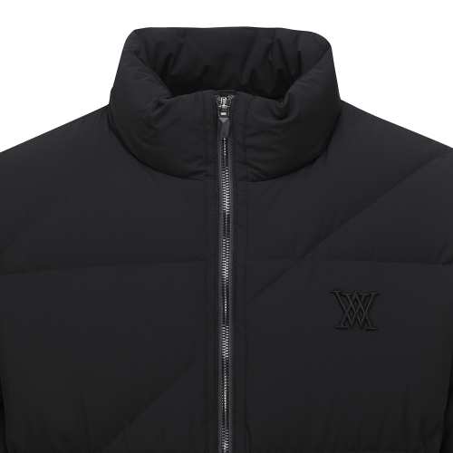 M SWING DOWN PUFFER JK_BK