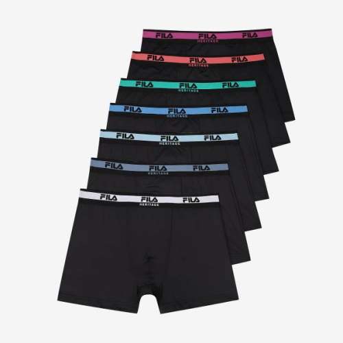 Набор боксеров 7PACK (FI4DRG1106MBLK)