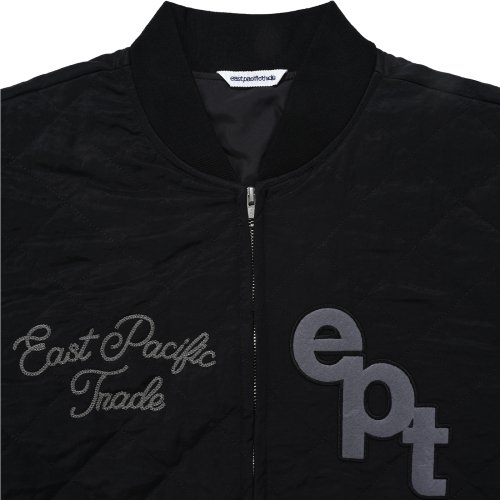 EPT QUILTED куртка чёрный