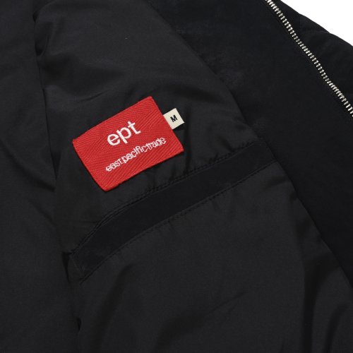 EPT QUILTED куртка чёрный