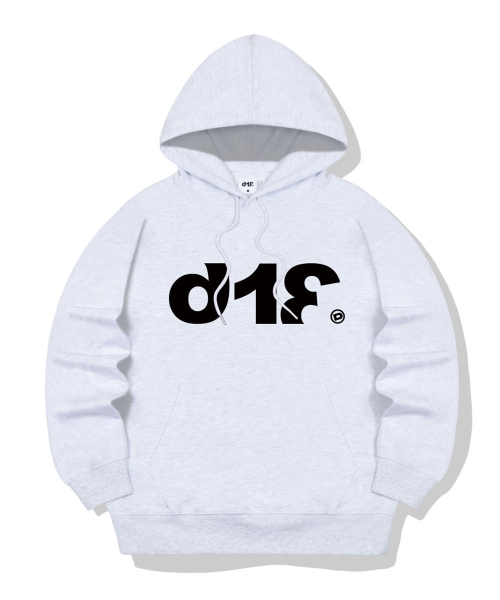 Оверсайз худи Number Bold 5 Color [DIFI_3004]