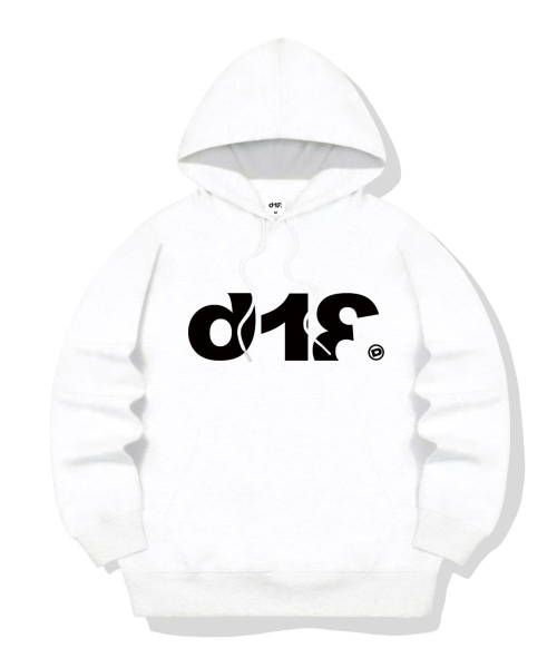 Оверсайз худи Number Bold 5 Color [DIFI_3004]