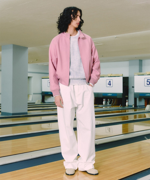 Round Flap Drape Chino_Ivory