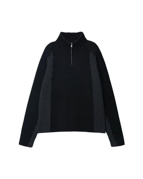 Honey Comb JQD Racing Half на молнии Up_Navy/Sky синий
