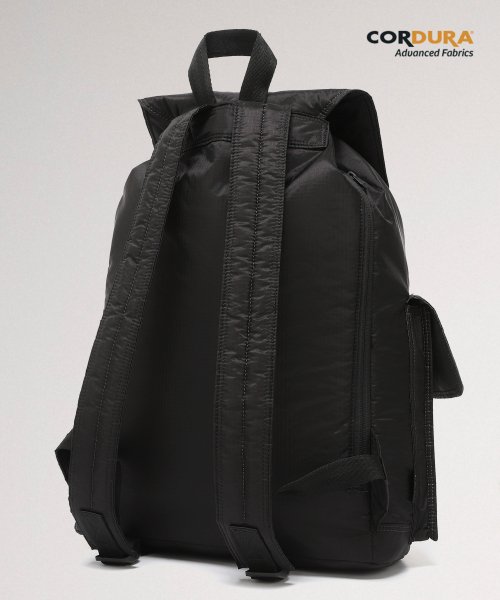 MUSINSA AGED GRAY Cordura padded light backpack