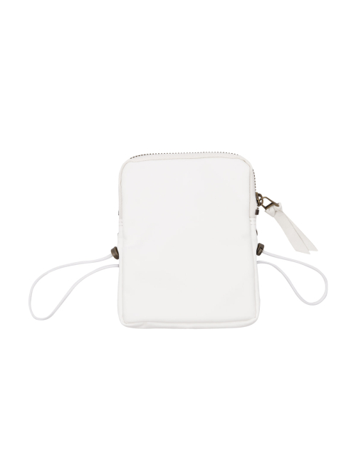 MUSINSA | KIJUN Pleather Mini Bag White