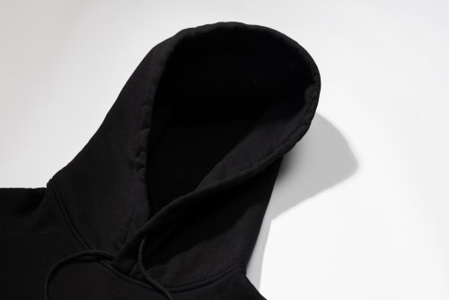 Оригинальное худи с вошингом [Black]