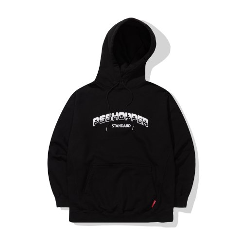 [SET] Костюм с худи с эффектом варки [Black]