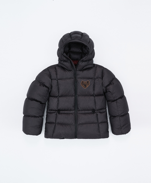 CIRRUS FULL на молнии DOWN JUMPER угольный