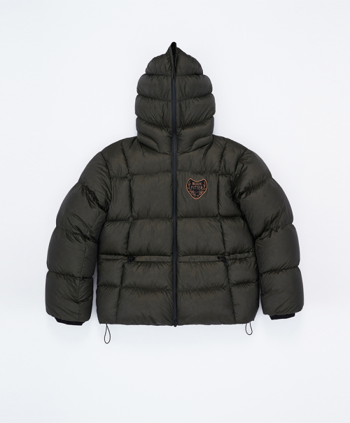 CIRRUS FULL на молнии DOWN JUMPER угольный