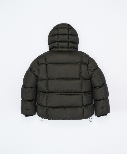 CIRRUS FULL на молнии DOWN JUMPER угольный