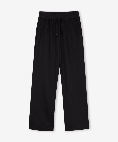 прямой regular sweat брюки
